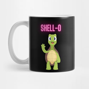 SHELL-O Turtle Mug